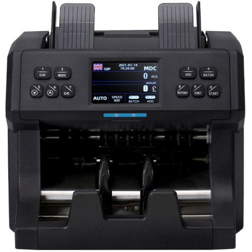 1-Cashtech 8200 Biljettelmachine