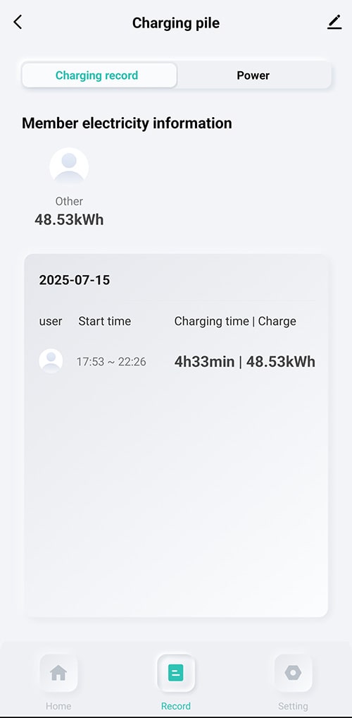 4-EVMOTIONS Delta Smart Wallbox Type2 11kw Wi-Fi EV Laadkabel