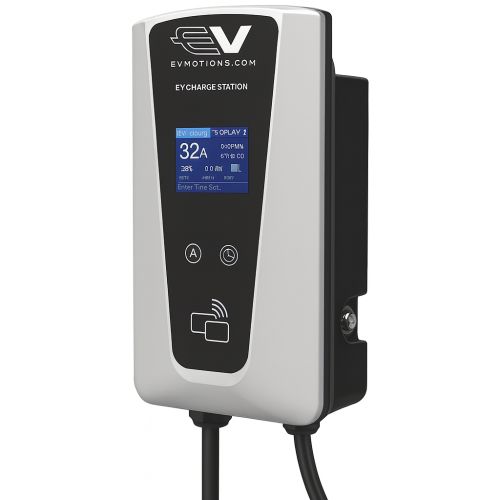 2-EVMOTIONS Delta Smart Wallbox Type2 7.4kw Wi-Fi EV Laadkabel