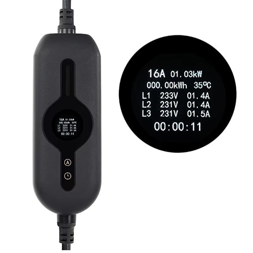 2-EVMOTIONS Epsilon EVSE Type2 (3x16A) EV Laadkabel