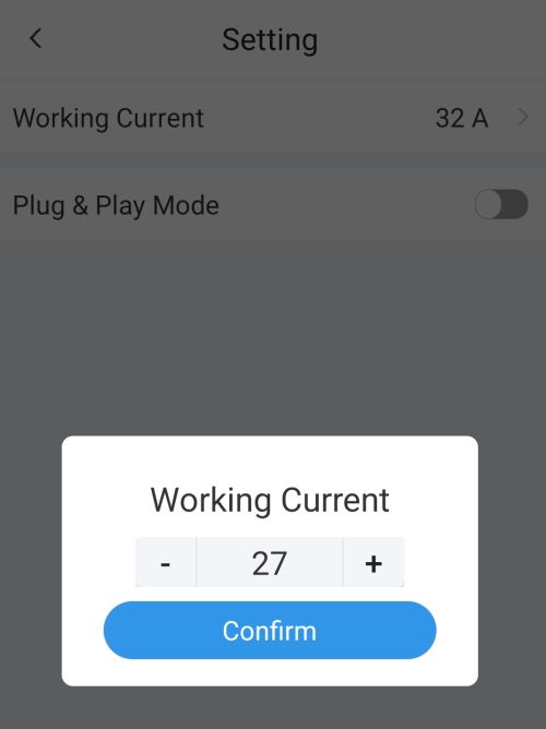 7-TEISON Smart Wallbox Type2 11kw Wi-Fi EV Laadkabel